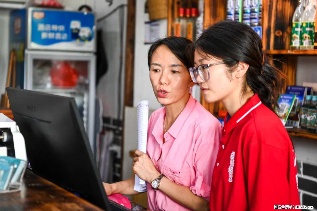 全网追的“扁担女孩”，找了一份暑假工，时薪12元 - 昌吉生活资讯 - 昌吉28生活网 changji.28life.com
